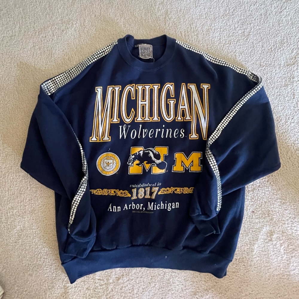 Vintage Michigan Sweatshirt